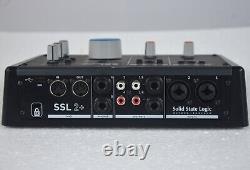 Solid State Logic SSL 2+ USB Audio Interface (208)