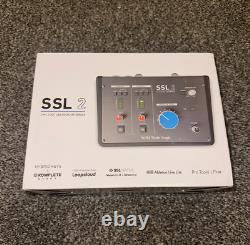 Solid State Logic SSL 2 USB Audio Interface 24 bit/192 kHz, 2-in 2-out
