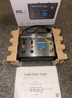 Solid State Logic SSL 2 USB Audio Interface 24 bit/192 kHz, 2-in 2-out
