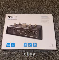 Solid State Logic SSL 2 USB Audio Interface 24 bit/192 kHz, 2-in 2-out