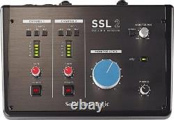 Solid State Logic SSL 2 USB Audio Interface 24 bit/192 kHz, 2-in 2-out