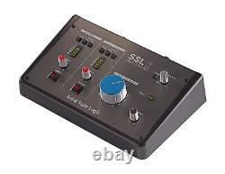 Solid State Logic SSL 2 USB Audio Interface 24 bit/192 kHz, 2-in 2-out, wit
