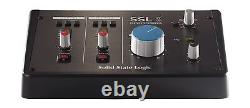 Solid State Logic SSL 2 USB Audio Interface 24 bit/192 kHz, 2-in 2-out, wit