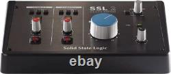 Solid State Logic SSL 2 USB Audio Interface 24 bit/192 kHz, 2-in 2-out, with