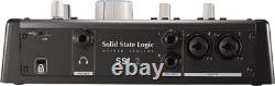 Solid State Logic SSL 2 USB Audio Interface 24 bit/192 kHz, 2-in 2-out, with