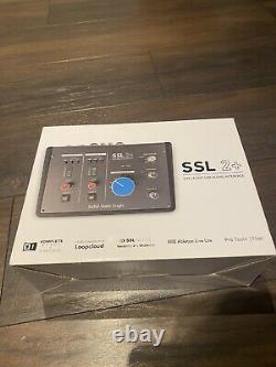 Solid State Logic SSL 2+ USB Audio Interface (NEW)