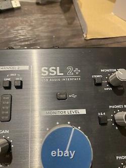 Solid State Logic SSL 2+ USB Audio Interface (NEW)