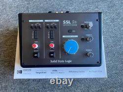 Solid State Logic SSL 2+ USB Audio Interface (with Box & Cables)