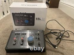 Solid State Logic SSL 2+ USB Audio Interface (with Box & Cables)