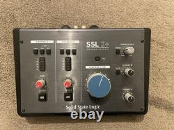 Solid State Logic SSL 2+ USB Audio Interface (with Box & Cables)