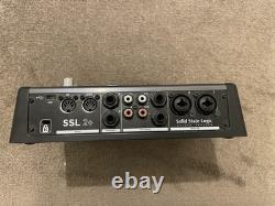 Solid State Logic SSL 2+ USB Audio Interface (with Box & Cables)