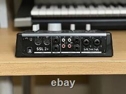 Solid State Logic SSL 2+ USB-C Audio Interface with MIDI Mint Condition