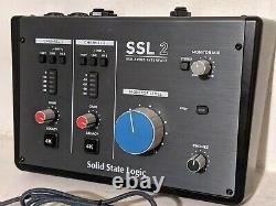 Solid State Logic SSL 2 USB audio interface, 24 bit/192 kHz, 2-in 2-out