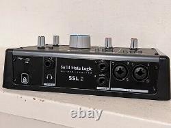 Solid State Logic SSL 2 USB audio interface, 24 bit/192 kHz, 2-in 2-out