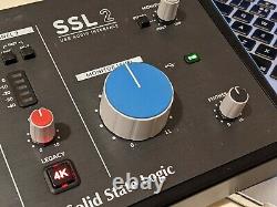 Solid State Logic SSL 2 USB audio interface, 24 bit/192 kHz, 2-in 2-out