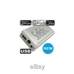 Solisto Pro 4205 Becker Porsche Navi Radio PCM1 USB iPod iPhone 3 4 4S Interface