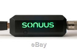 Sonuus i2M Musicport MIDI Converter and Hi-Z Guitar USB Audio Interface