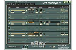 Sonuus i2M Musicport MIDI Converter and Hi-Z Guitar USB Audio Interface