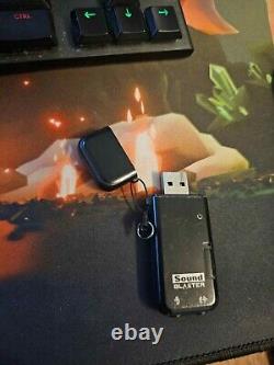 Sound Blaster X-Fi Go! Pro r2 Creative USB audio interface SB-XFI-GPR2