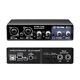 Sound Card Audio Interface Usb Mic Preamplifier Guitar Bass Computers Recording