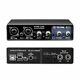 Sound Card Audio Interface Usb Mic Support Guitar Bass Recording Preamplifier