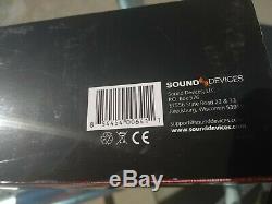 Sound Devices MixPre-6M Portable Audio Recorder USB Interface For New open box