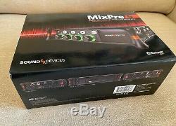 Sound Devices MixPre-6 Audio Recorder/Mixer and USB Audio Interface
