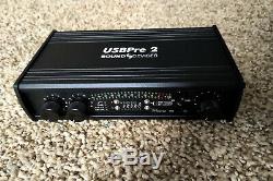 Sound Devices USBPre 2 Computer Recording USB Audio Interface