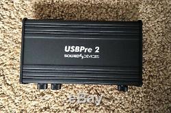 Sound Devices USBPre 2 Computer Recording USB Audio Interface