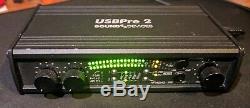 Sound devices USBpre2 Two-channel, portable, high-resolution USB audio interface