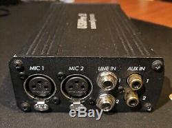 Sound devices USBpre2 Two-channel, portable, high-resolution USB audio interface