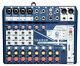 Soundcraft Notepad-12fx 12-channel Recording Mixer With 4x4 Usb Daw Interface + Fx