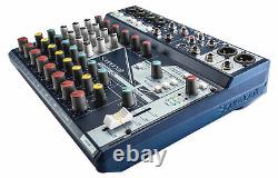 Soundcraft Notepad-12FX 12-Channel Recording Mixer with 4x4 USB DAW Interface + FX