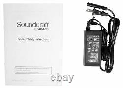 Soundcraft Notepad-12FX 12-Channel Recording Mixer with 4x4 USB DAW Interface + FX