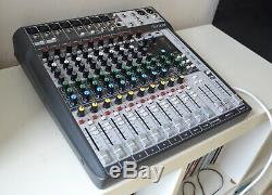 Soundcraft Signature 12MTK 12Channel Mixer/Multitrack USB Audio Interface