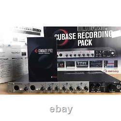 Steinberg Cubase Ultimate Recording Pack UR824 USB Interface + Cubase 11 Pro