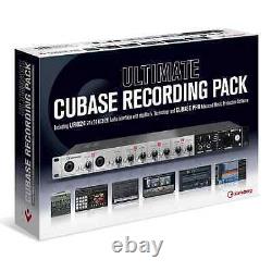 Steinberg Cubase Ultimate Recording Pack UR824 USB Interface + Cubase 11 Pro