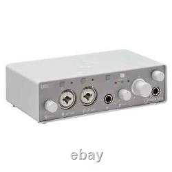 Steinberg IXO22 2x2 USB-C Audio Interface With Cubase Software (White)