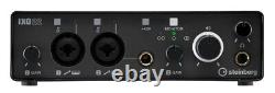 Steinberg IXO22 USB C Audio Interface, Black