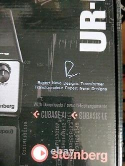 Steinberg Neve Transformers UR-RT4 6 in 6 out USB audio recording interface