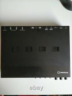 Steinberg Neve Transformers UR-RT4 6 in 6 out USB audio recording interface