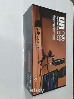 Steinberg Steinberg USB Audio interface pack UR12 Black & Copper Model UR