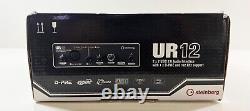 Steinberg UR12 Compact 24-bit/192 kHz 2 x 2 USB Audio Interface withBox & Cables