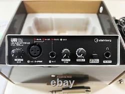 Steinberg UR12 Compact 24-bit/192 kHz 2 x 2 USB Audio Interface withBox & Cables