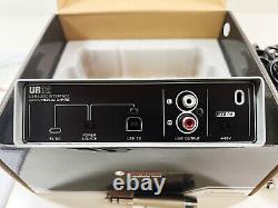 Steinberg UR12 Compact 24-bit/192 kHz 2 x 2 USB Audio Interface withBox & Cables