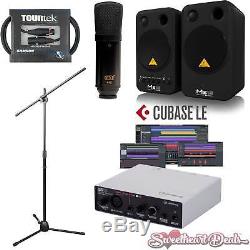 Steinberg UR12 MXL 440 Behringer Pro Home Studio Package Recording Bundle