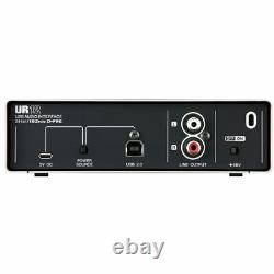 Steinberg UR12 Studio Recording USB Audio Interface Mac PC + Cubase AI UR-12