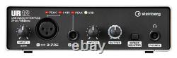 Steinberg UR12 USB Audio Interface (NEW)