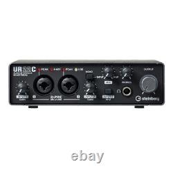 Steinberg UR22C 2 x 2 USB 3.0 Audio Interface