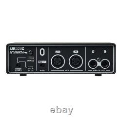Steinberg UR22C 2 x 2 USB 3.0 Audio Interface